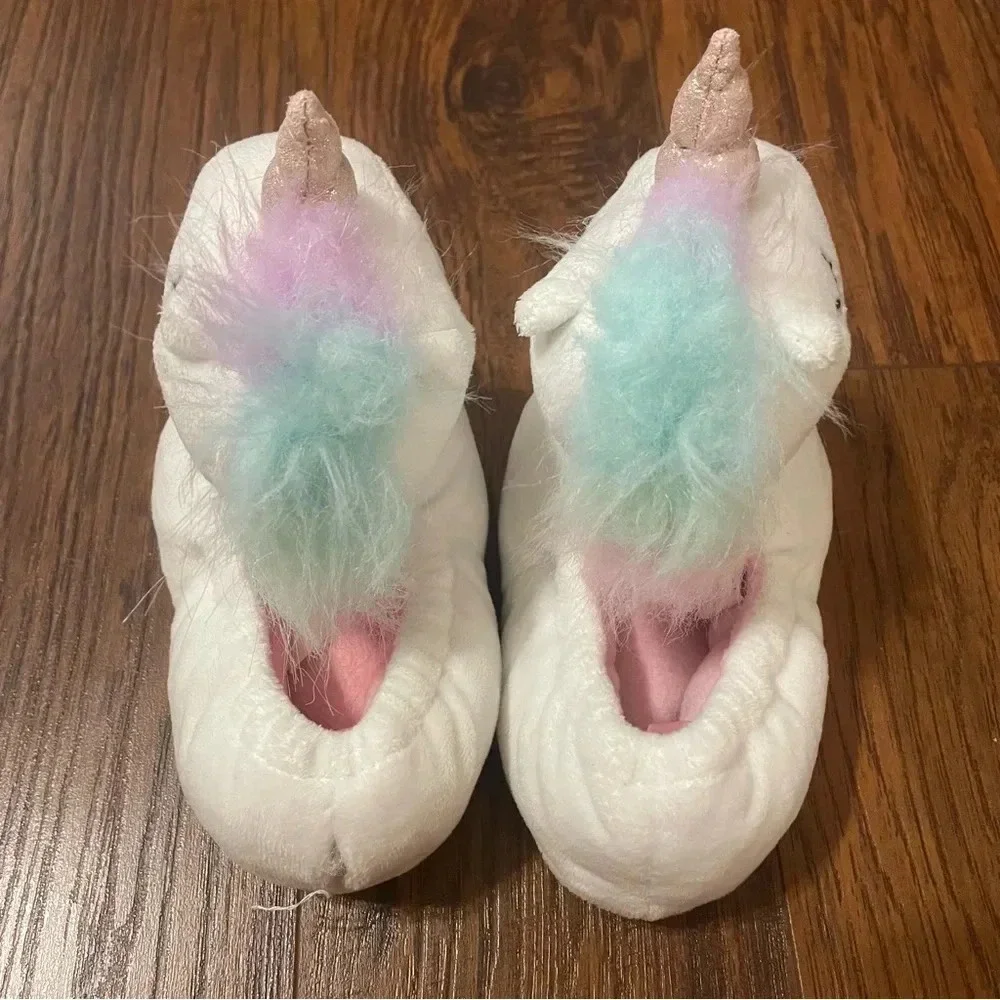 Old Navy Unicorn Slippers